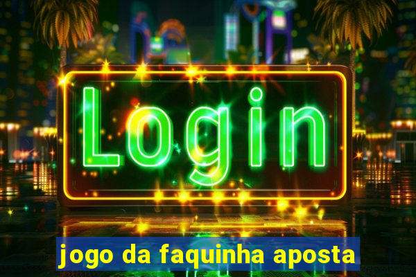 jogo da faquinha aposta